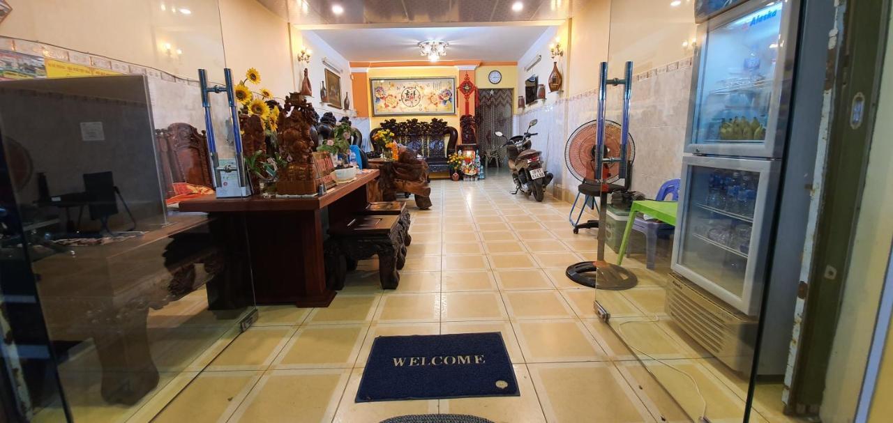 Отель Nha Nghi Viet Nga Хатьен Экстерьер фото